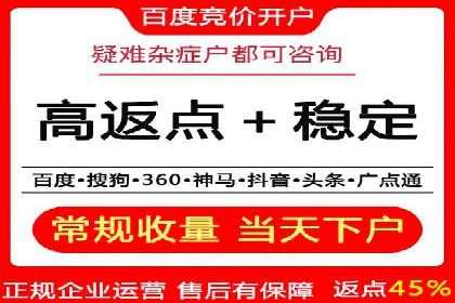 搜索开户返点案例分析：如何快速赚取收益